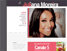 Tablet Screenshot of julianamoreira.net